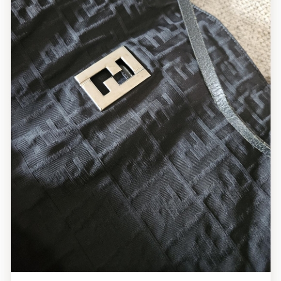 Fendi Zucca Shopper Tote - Picture 2 of 7